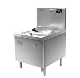 電磁平頭方孔煲湯爐 高效節能的廣東廚具設備選擇