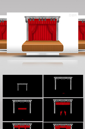 舞臺幕布圖片素材免費下載與專業(yè)搭建服務指南